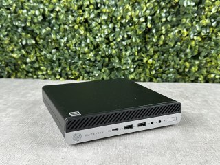 Mini komputer HP 705 G4 A10-9700E 16GB DDR4 256GB NVMe Win10P - Klasa A - Gwarancja 24M