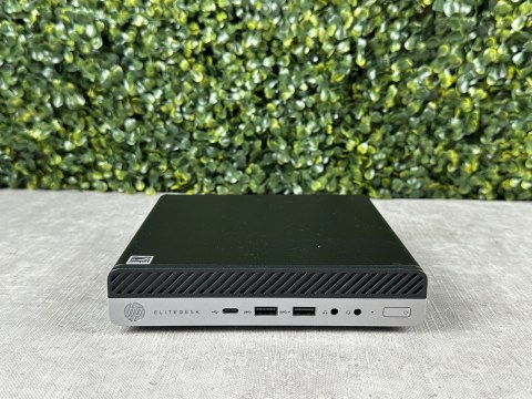 Mini komputer HP 705 G4 A10-9700E 16GB DDR4 256GB NVMe Win10P - Klasa A - Gwarancja 24M
