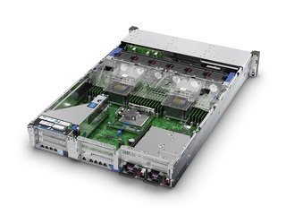 Serwer HPE ProLiant DL380 Gen10 2x Xeon Gold 6138 64GB RAM 8x SFF P408i 2x500W - Klasa A (Poleasingowy / Przetestowany) - Gwaran