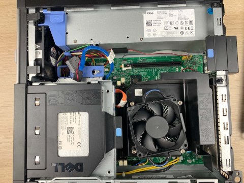 Tani komputer biurowy Dell 3020 i3 4150 16/240GB bez systemu - Klasa A - Gwarancja 24M